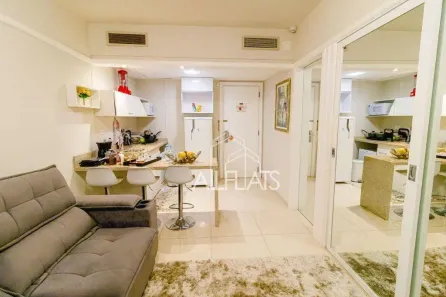 Flat com 1 Quarto à venda, 33m² no Jardim Paulista, São Paulo