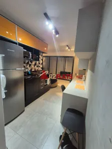 Flat com 1 Quarto para alugar, 38m² no Campo Belo, São Paulo