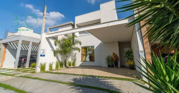 Sobrado com 3 Quartos à venda, 184m² no Jardim Park Real, Indaiatuba