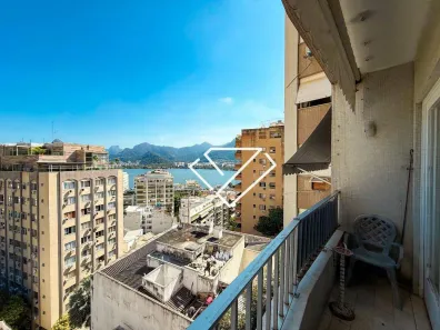 Apartamento com 3 Quartos à venda, 120m² no Lagoa, Rio de Janeiro