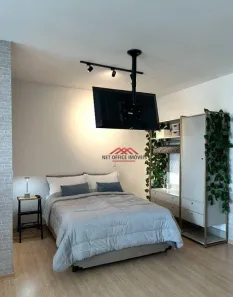 Apartamento com 1 Quarto para venda ou aluguel, 40m² no Altos do Esplanada, São José dos Campos