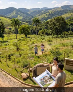 Lote/Terreno à venda, 3000m² no Estância Encontro das Águas (Vargem Bento da Costa), Esmeraldas