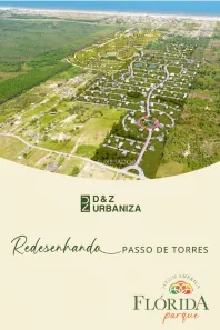 Lote/Terreno à venda, 284m² no Centro, Passo de Torres
