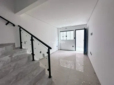 Sobrado com 2 Quartos à venda, 53m² no Sítio do Campo, Praia Grande