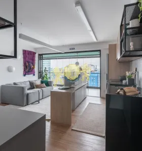Flat com 1 Quarto à venda, 50m² no Bela Vista, São Paulo