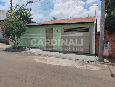 Casa com 3 Quartos à venda, 90m² no Residencial Deputado José Zavaglia, São Carlos
