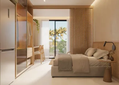 Apartamento com 1 Quarto à venda, 24m² no Tamandaré, Praia de Tamandaré