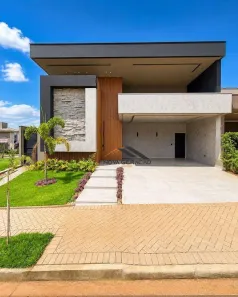 Casa de Condomínio com 3 Quartos à venda, 225m² no Quinta do Lago Residence, São José do Rio Preto