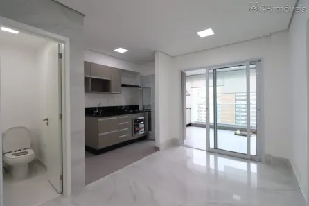 Apartamento com 1 Quarto para alugar, 50m² no Indianópolis, São Paulo