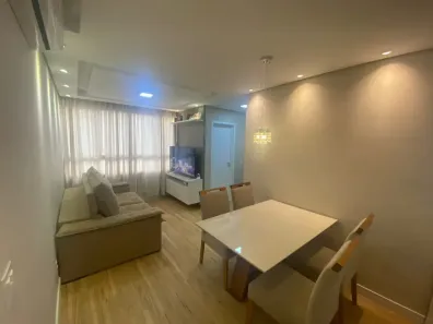 Apartamento com 2 Quartos à venda, 58m² no Vila São Pedro, Hortolândia