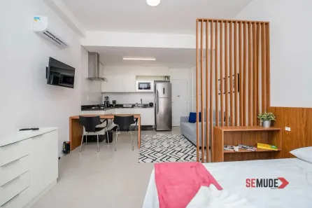 Apartamento com 1 Quarto à venda, 33m² no Pantanal, Florianópolis