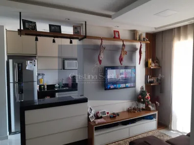 Apartamento com 2 Quartos à venda, 58m² no Loteamento Villa Branca, Jacareí
