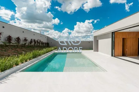 Casa de Condomínio com 5 Quartos à venda, 408m² no Loteamento Parque Chapada de Itu, Itu