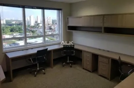 Imóvel Comercial para alugar, 45m² no Vila Gertrudes, São Paulo