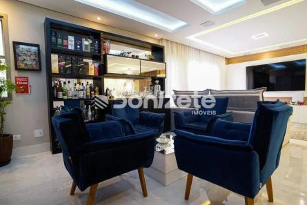 Apartamento com 3 Quartos à venda, 144m² no Vila Assunção, Santo André