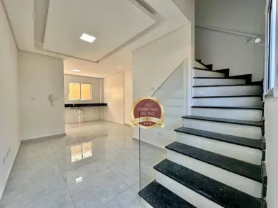 Casa de Condomínio com 2 Quartos à venda, 52m² no Guilhermina, Praia Grande