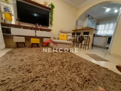 Casa de Condomínio com 2 Quartos à venda, 58m² no Jardim Las Palmas, Guarujá