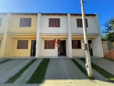 Casa de Condomínio com 2 Quartos para alugar, 60m² no Ipiranga, Sapucaia do Sul
