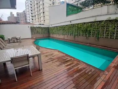 Apartamento com 1 Quarto à venda, 57m² no Cambuí, Campinas