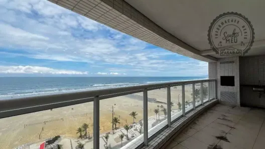 Apartamento com 3 Quartos à venda, 114m² no Boqueirão, Praia Grande
