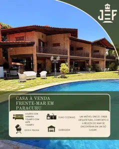 Casa com 5 Quartos à venda, 700m² no Paracuru, Paracuru