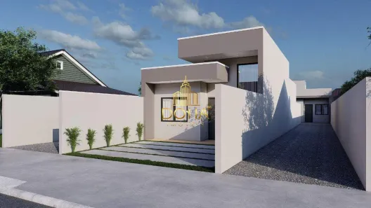 Casa com 3 Quartos à venda, 60m² no Esmeralda, Cascavel