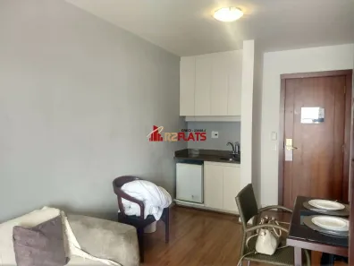 Flat com 1 Quarto para alugar, 35m² no Itaim Bibi, São Paulo