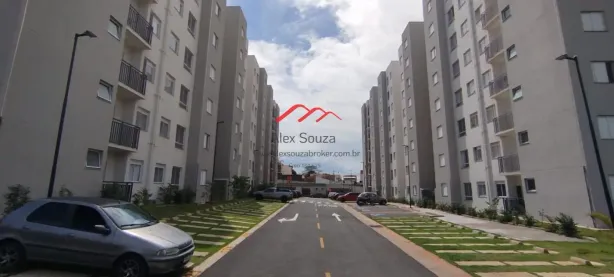 Apartamento com 2 Quartos à venda, 46m² no Parque da Amizade (Nova Veneza), Sumaré