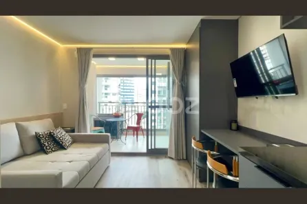 Kitnet com 1 Quarto à venda, 26m² no Sumaré, São Paulo