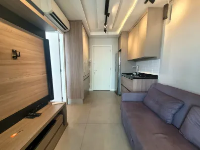 Apartamento com 1 Quarto para alugar, 33m² no Barra Funda, São Paulo