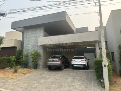 Casa de Condomínio com 3 Quartos à venda, 240m² no Condomínio Vilage La Montagne, São José do Rio Preto