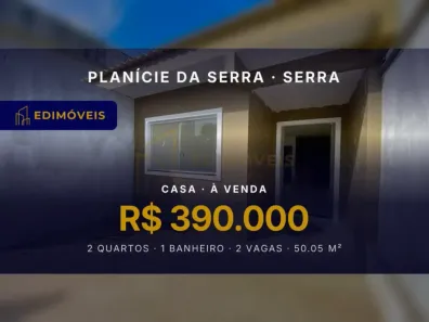 Casa com 2 Quartos à venda, 50m² no Planície da Serra, Serra