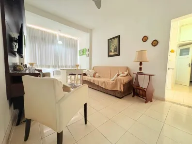Apartamento com 1 Quarto à venda, 64m² no Aparecida, Santos
