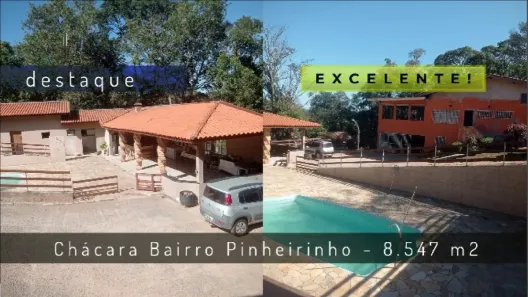 Fazenda/Sítio com 3 Quartos à venda, 529m² no Loteamento Pinheirinho, Jundiaí