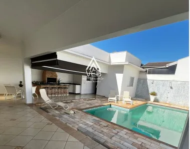 Casa de Condomínio com 4 Quartos à venda, 292m² no Portal dos Pássaros I, Boituva