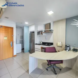 Apartamento com 1 Quarto para alugar, 50m² no Caminho das Árvores, Salvador