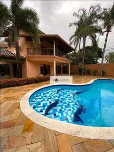 Sobrado com 3 Quartos à venda, 470m² no Chácara Areal, Indaiatuba