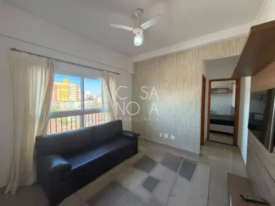 Apartamento com 1 Quarto para alugar, 50m² no Vila Mathias, Santos