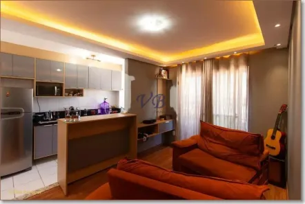Apartamento com 2 Quartos à venda, 48m² no Vila Metalúrgica, Santo André