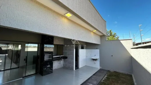 Casa com 3 Quartos à venda, 125m² no Parque Veiga Jardim, Aparecida de Goiânia