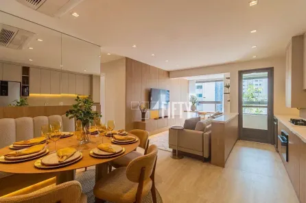 Apartamento com 2 Quartos para venda ou aluguel, 81m² no Brooklin Paulista, São Paulo