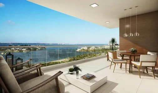 Apartamento com 3 Quartos à venda, 162m² no Enseada do Suá, Vitória