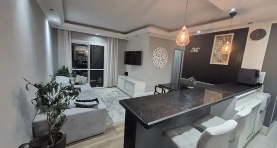 Apartamento com 3 Quartos à venda, 71m² no Núcleo Residencial Célia Mota, Barueri
