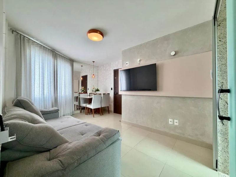 Apartamento com 2 quartos — Heliópolis, Belo Horizonte