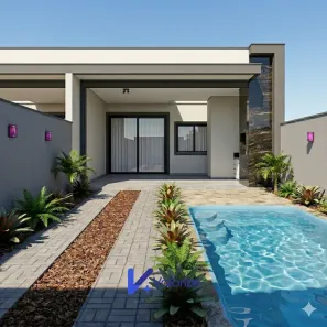 Casa com 3 Quartos à venda, 72m² no Ipanema, Pontal do Paraná