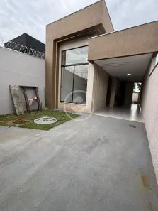 Casa com 3 Quartos à venda, 107m² no Sítios Santa Luzia Residencial, Aparecida de Goiânia