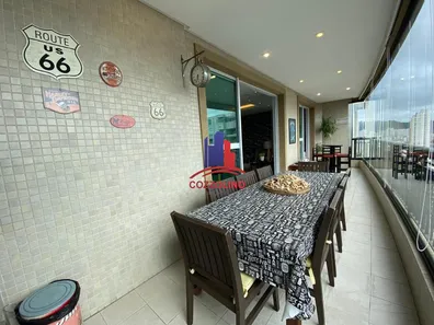 Apartamento com 3 Quartos à venda, 204m² no Boqueirão, Santos