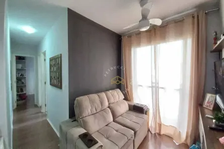 Apartamento com 2 Quartos à venda, 57m² no Vila Mimosa, Campinas