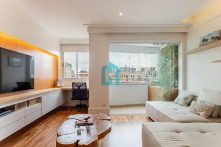 Apartamento com 2 Quartos à venda, 70m² no Vila Nova Conceição, São Paulo
