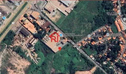 Lote/Terreno à venda, 12823m² no Tibiri, São Luís